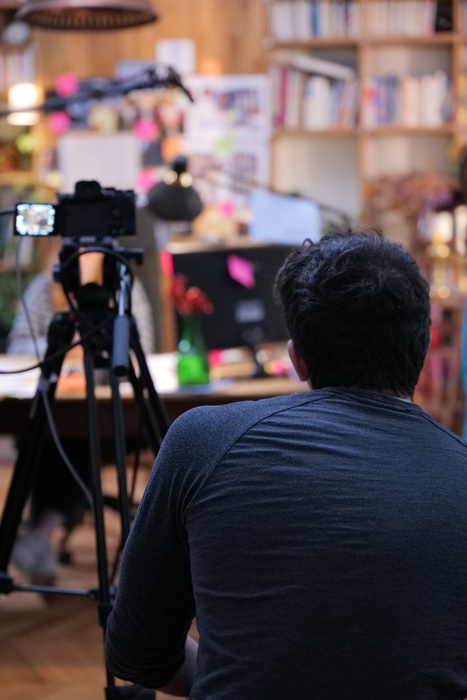 Coulisses de tournage Ludia